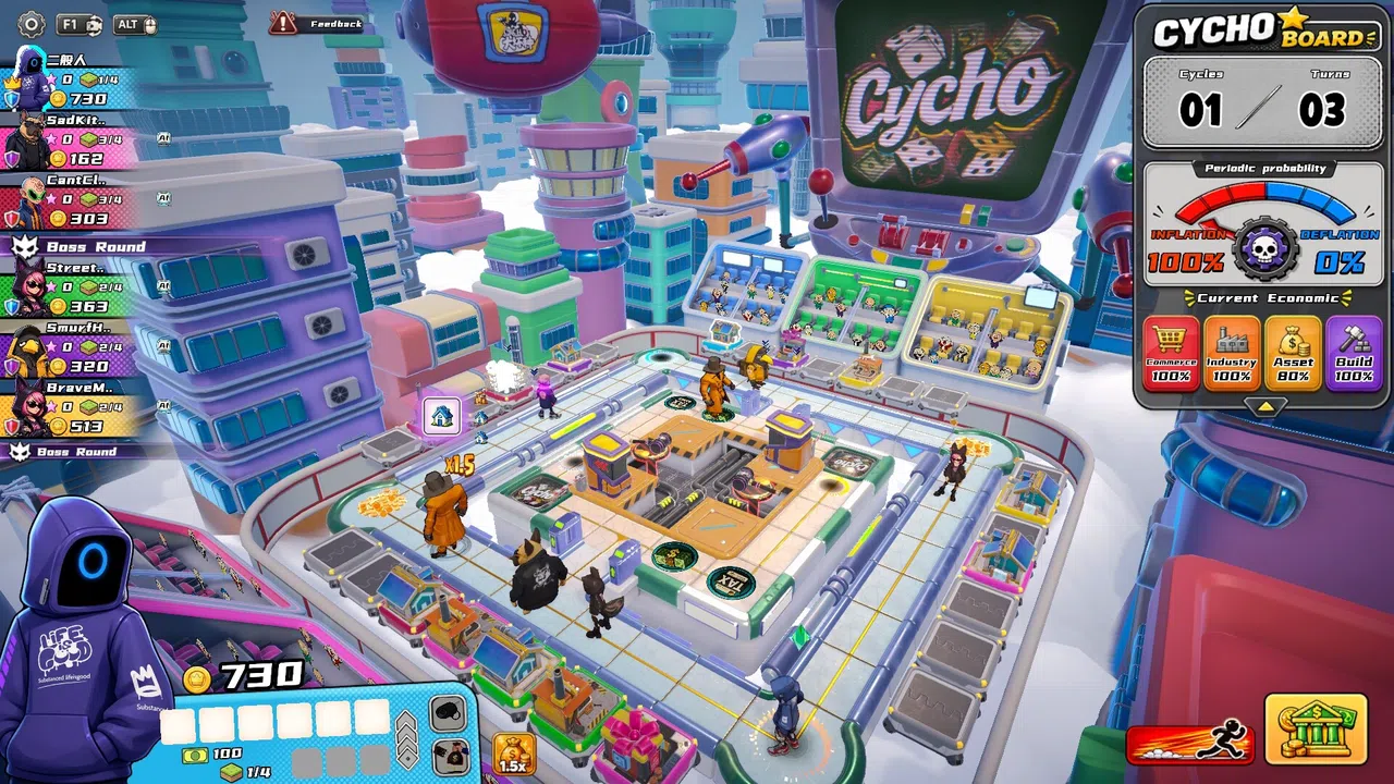 Cycho Demo Screenshot 3