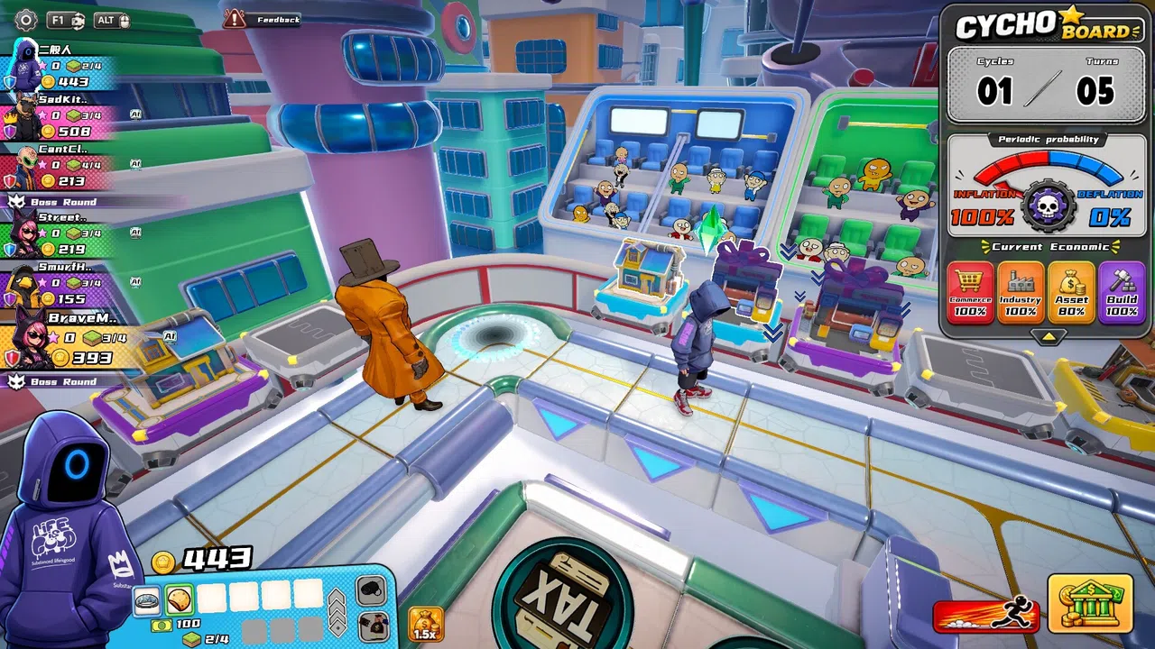 Cycho Demo Screenshot 2
