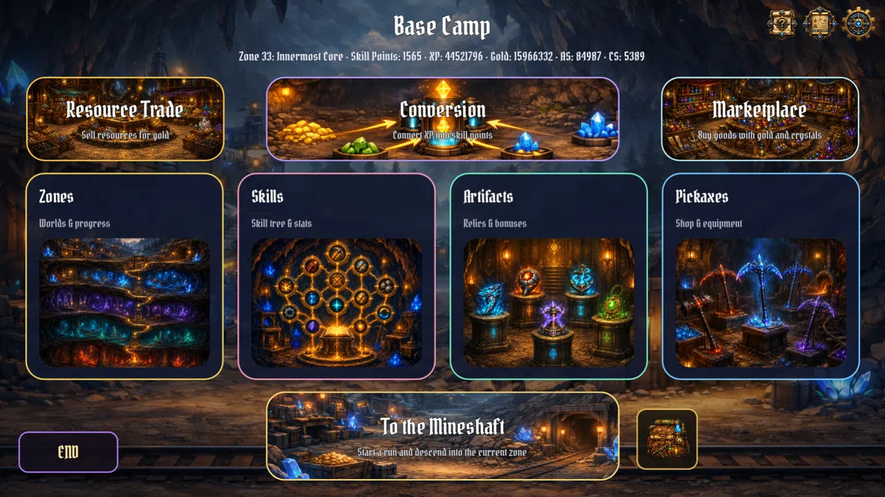 Dig into the core Screenshot 8
