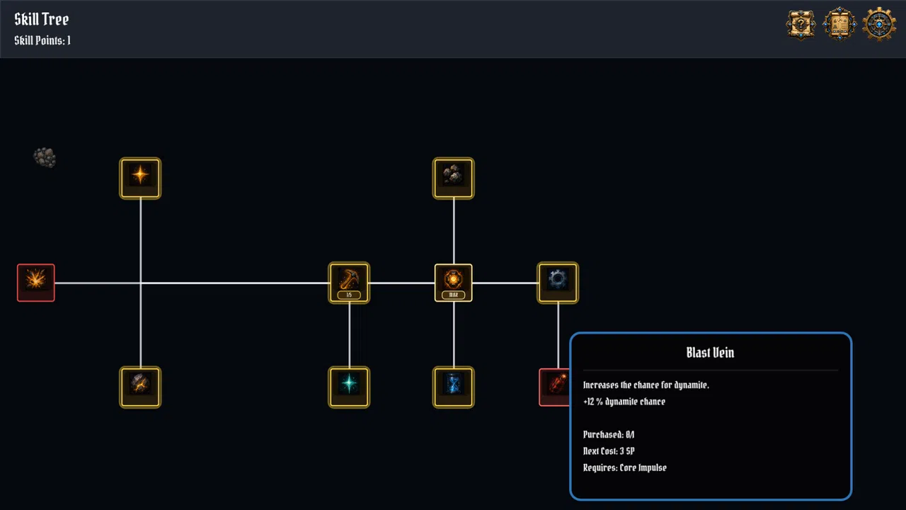 Dig into the core Screenshot 0