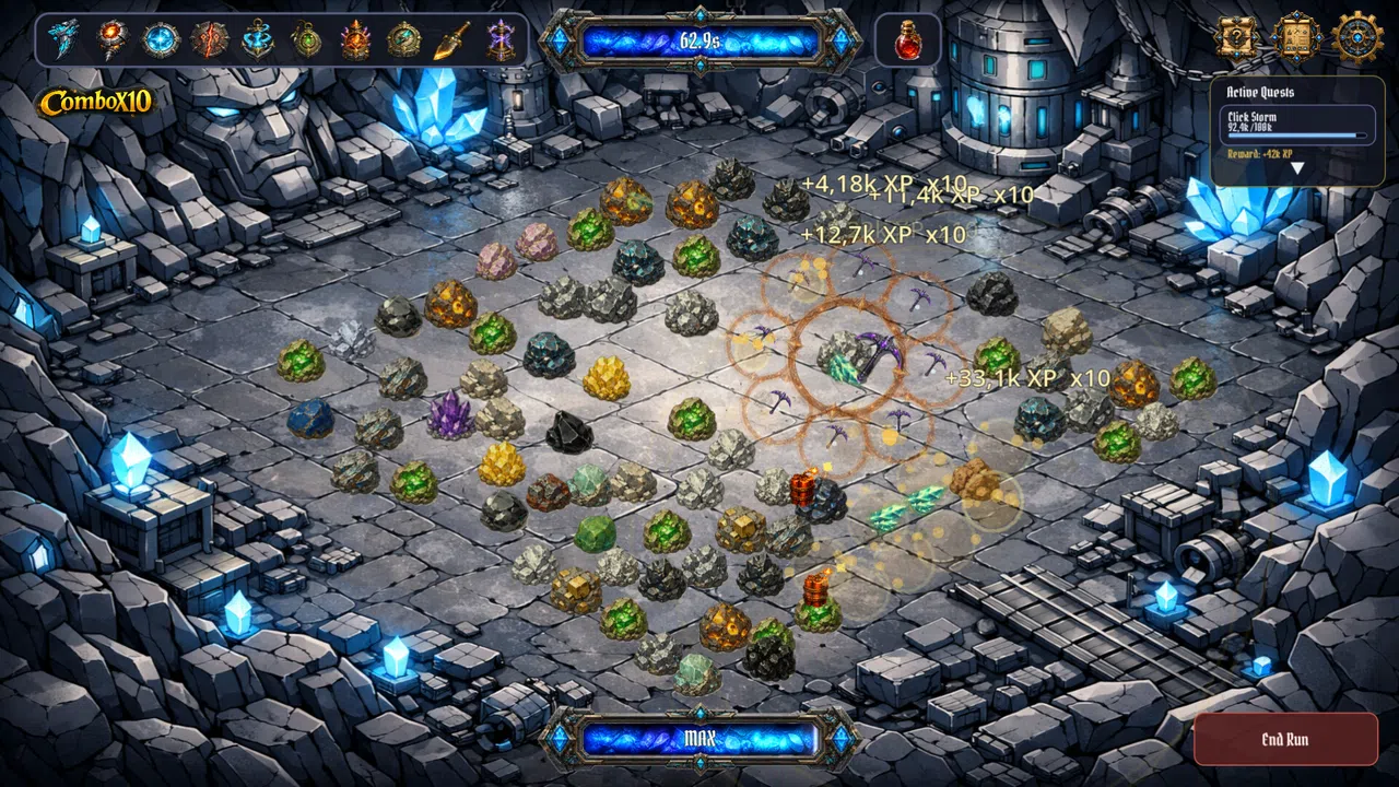 Dig into the core Screenshot 4