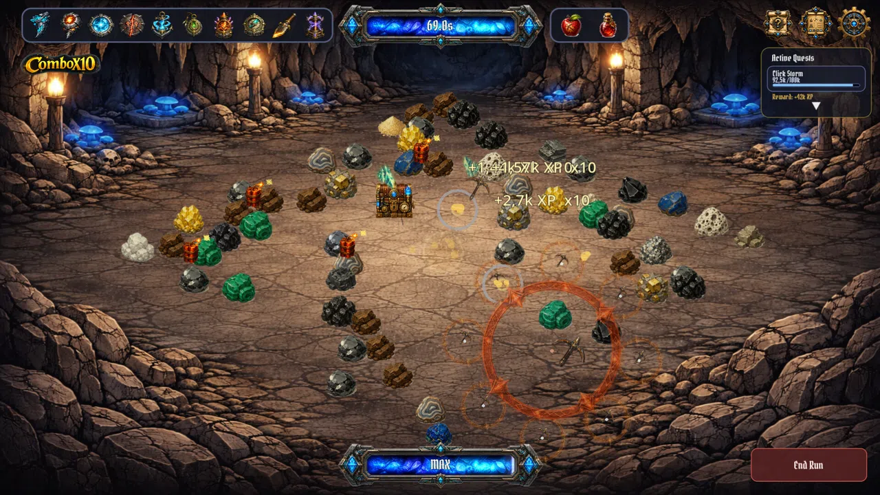 Dig into the core Screenshot 6