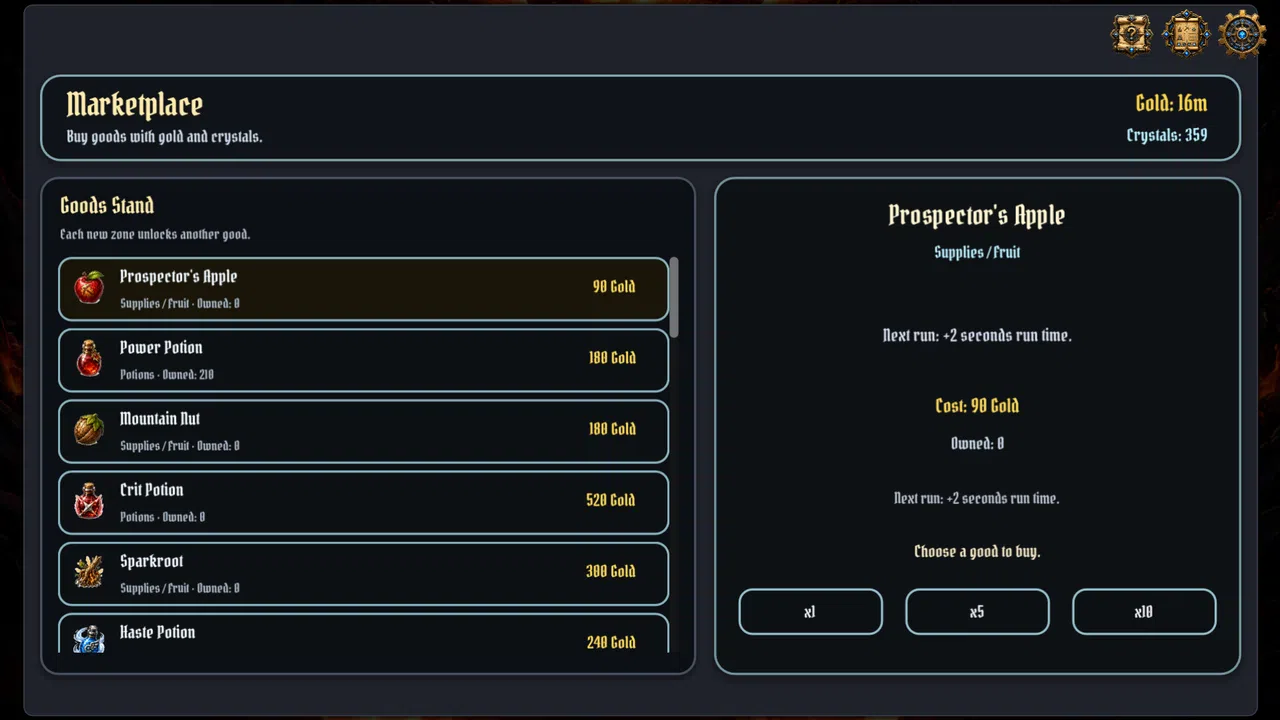 Dig into the core Screenshot 2