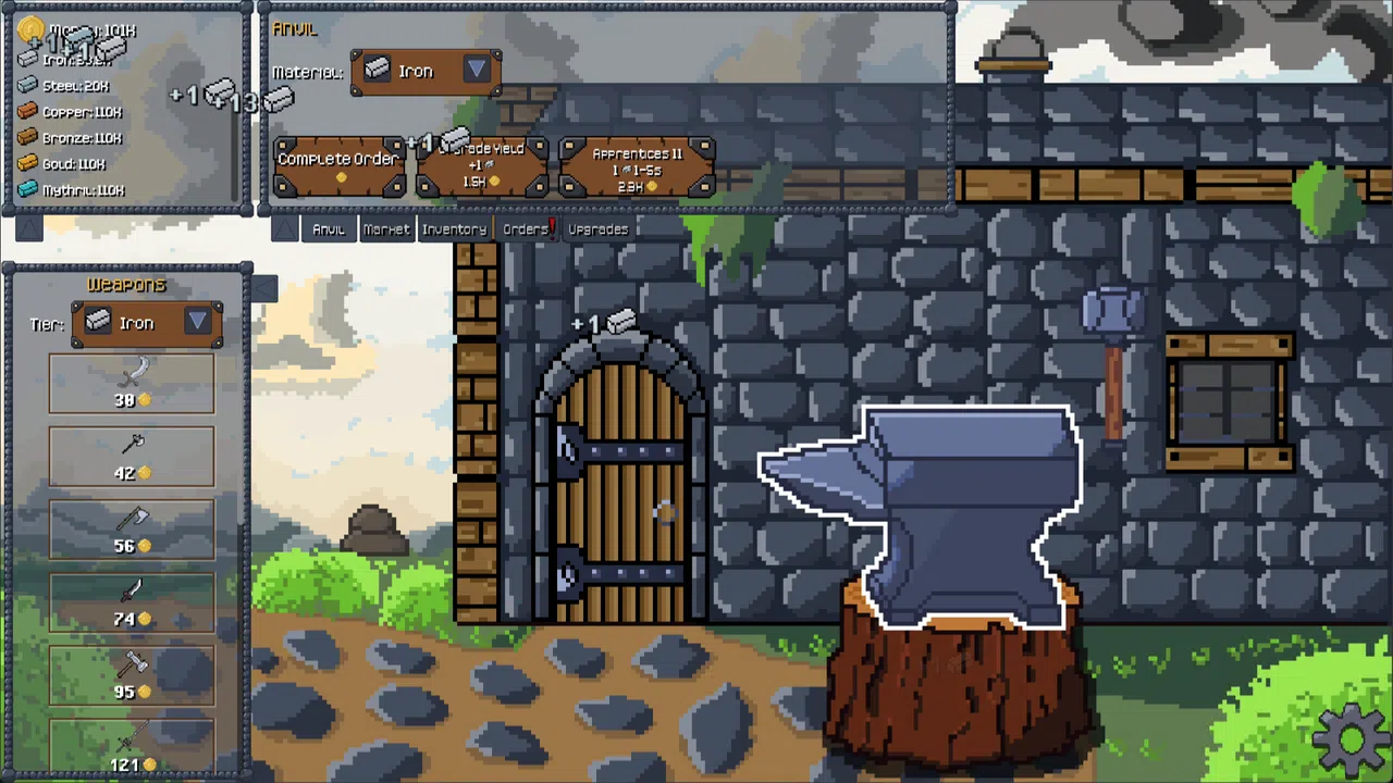 Forge Clicker 2 Screenshot 0