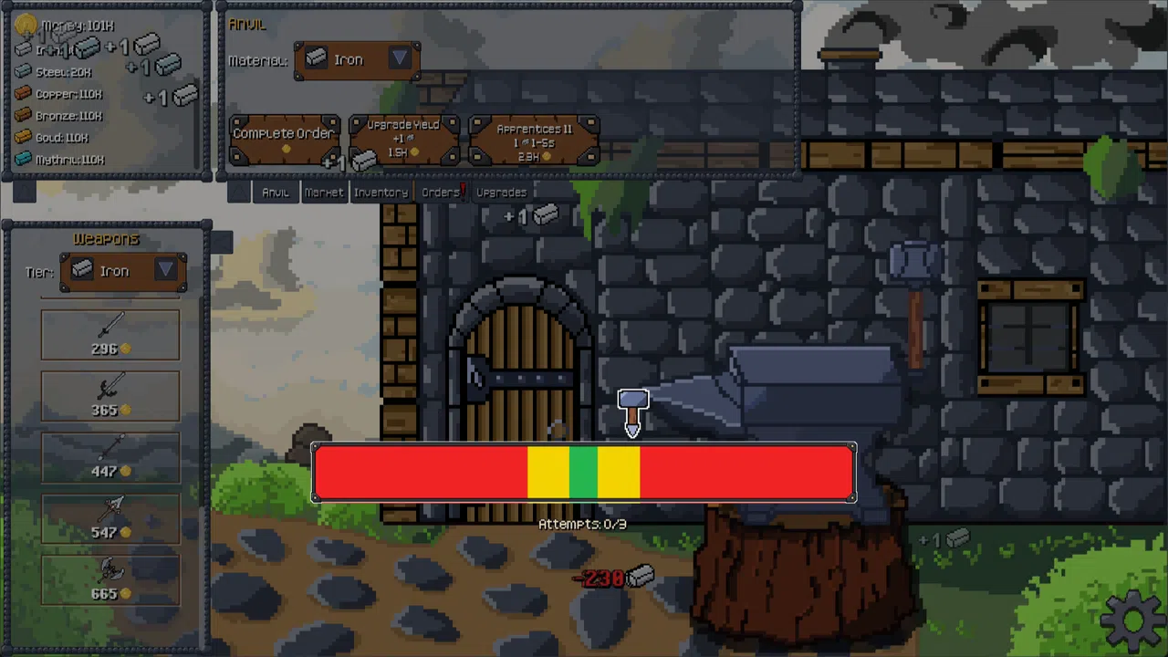 Forge Clicker 2 Screenshot 2
