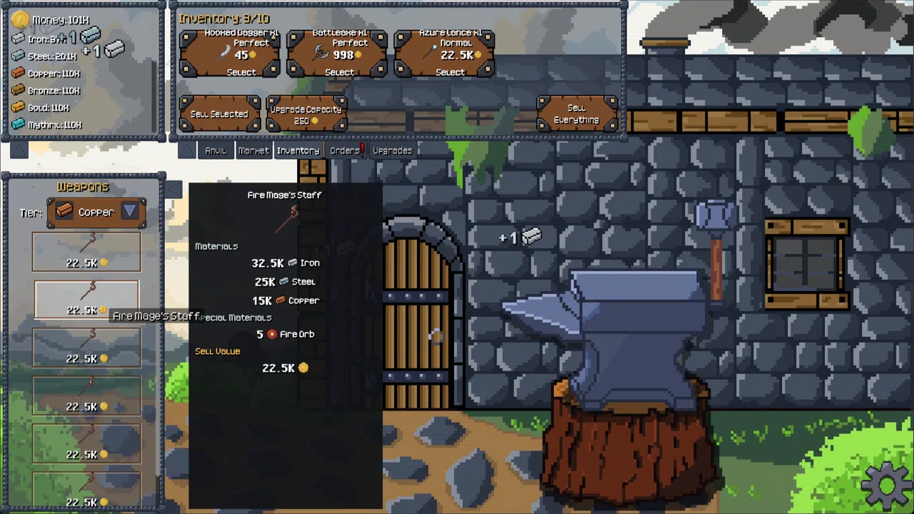 Forge Clicker 2 Screenshot 3