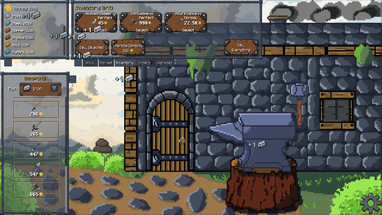 Forge Clicker 2 Screenshot 1