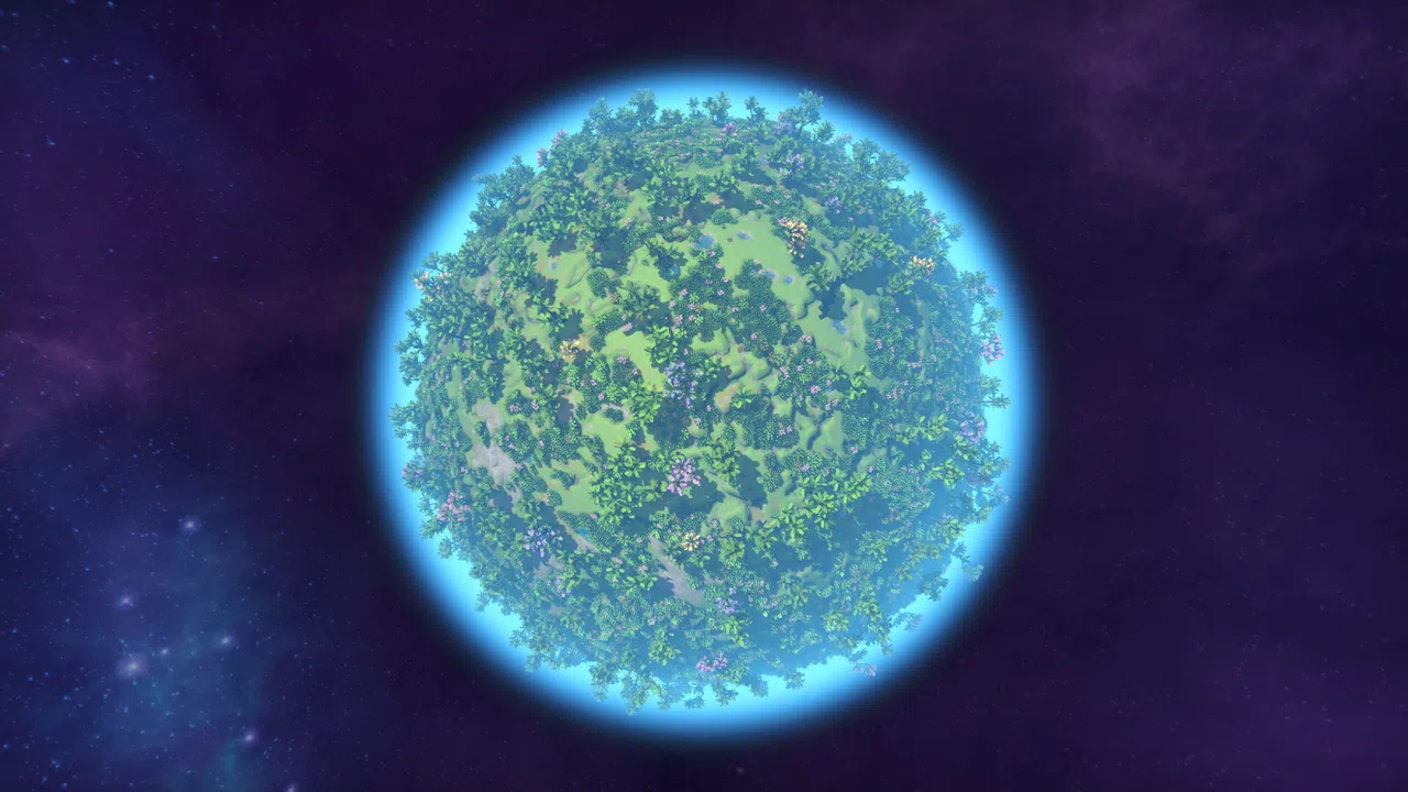 Voxelantis Screenshot 0