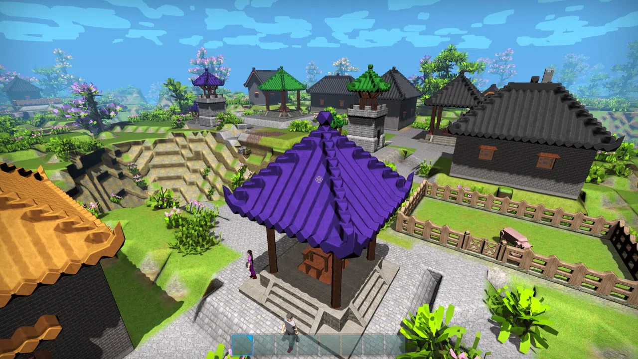 Voxelantis Screenshot 5