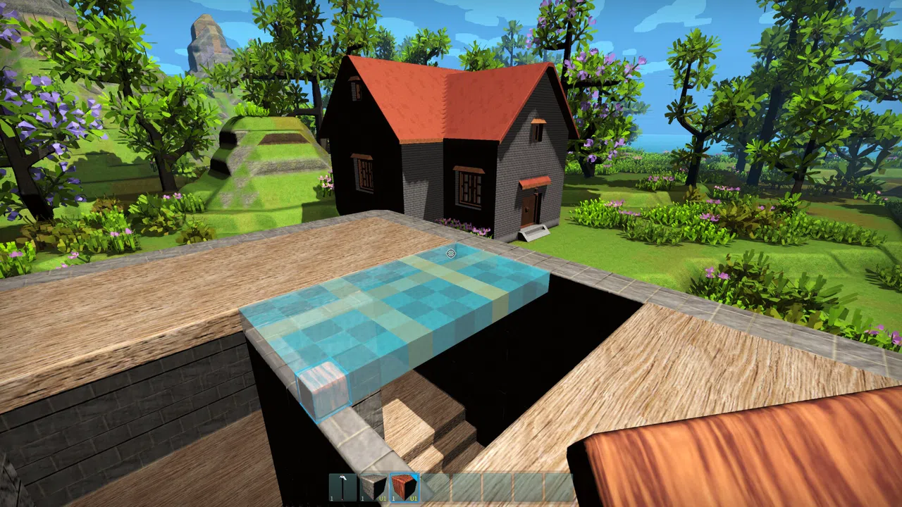 Voxelantis Screenshot 1