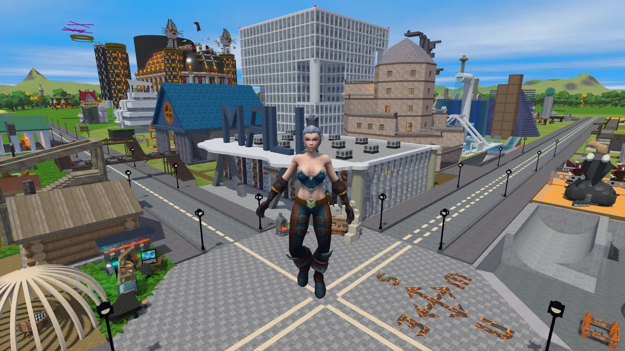 VoxelMancy Screenshot 0