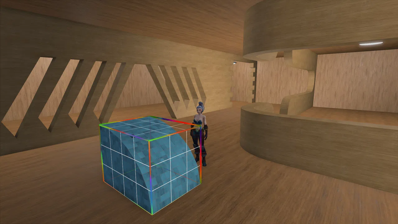 VoxelMancy Screenshot 1