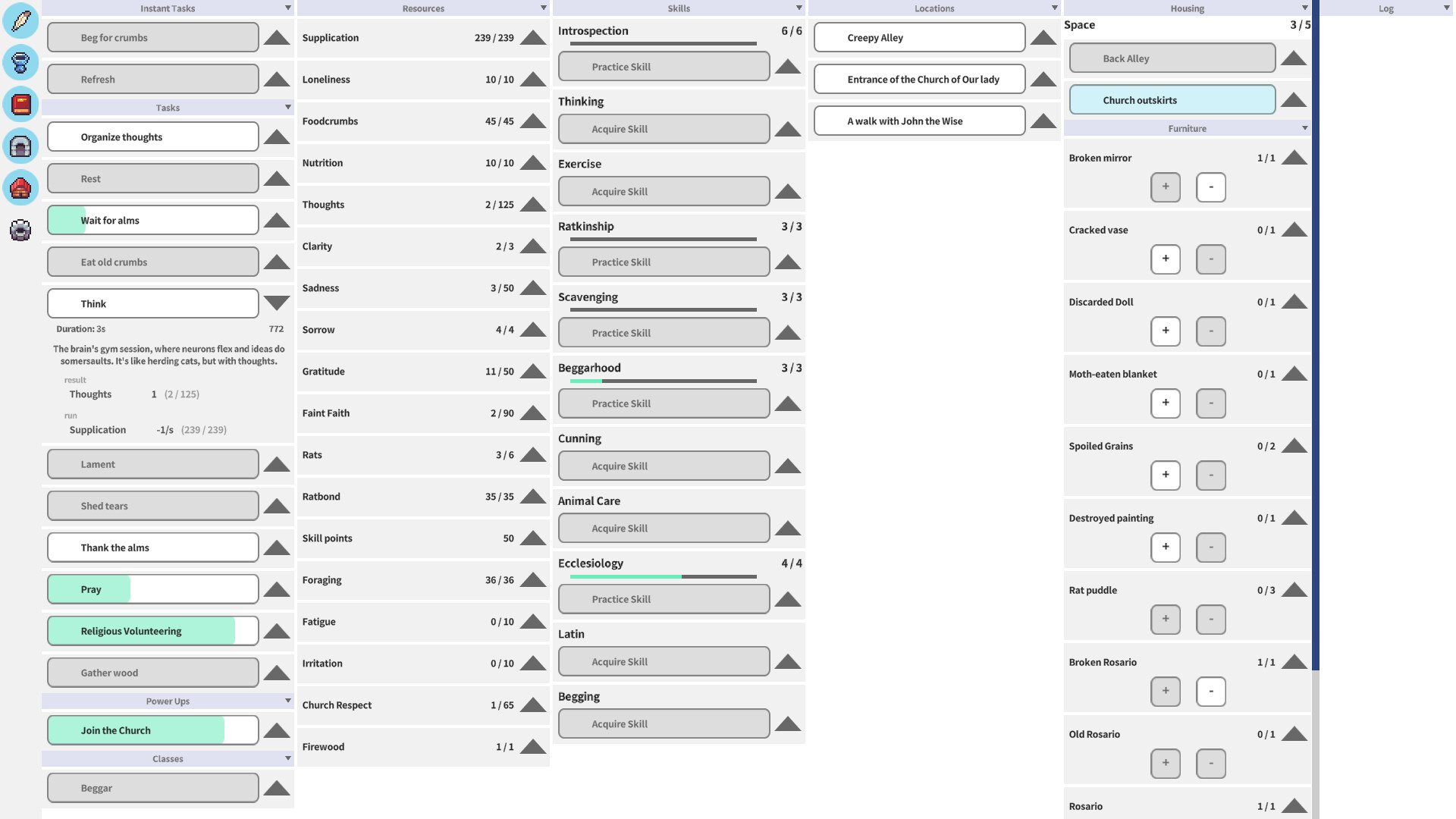 Beggar's Life Demo Screenshot 4