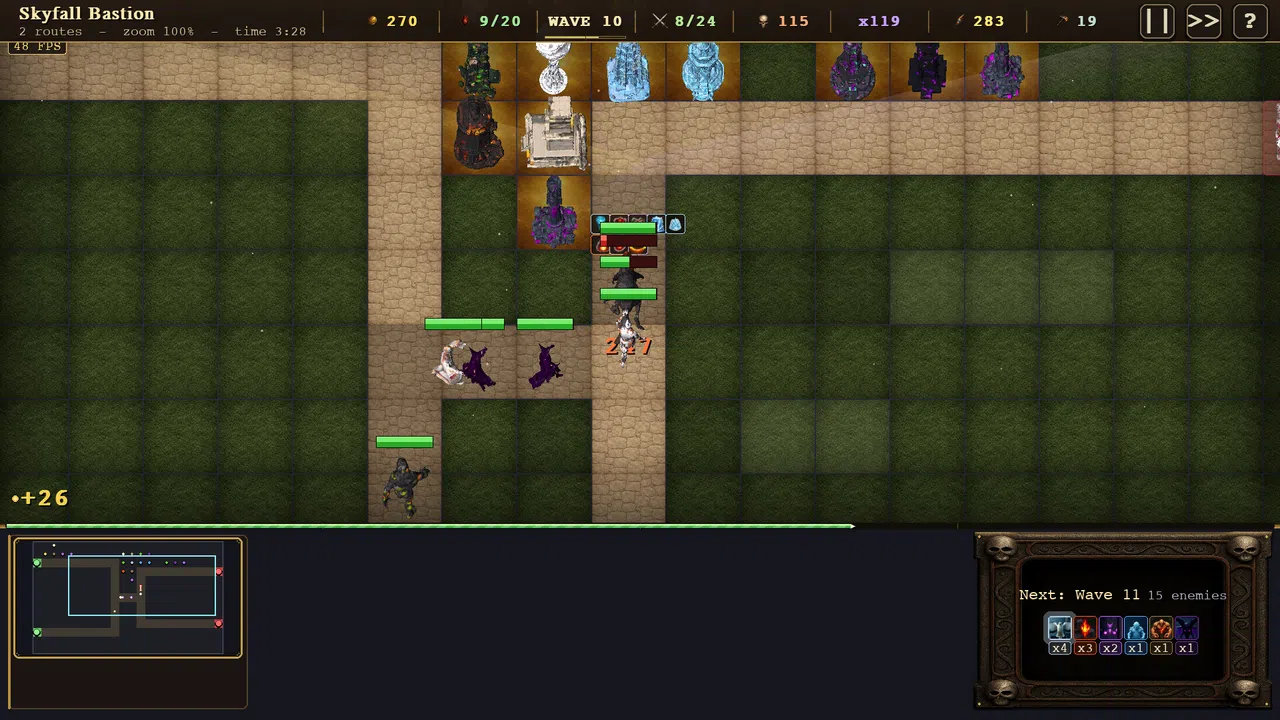 Pyrewarden Screenshot 3