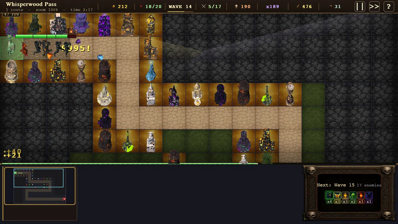 Pyrewarden Screenshot 4