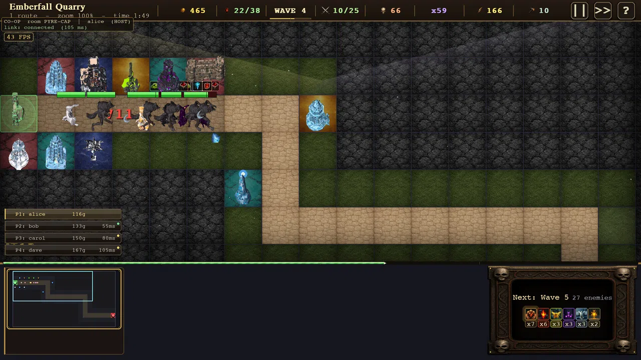 Pyrewarden Screenshot 1