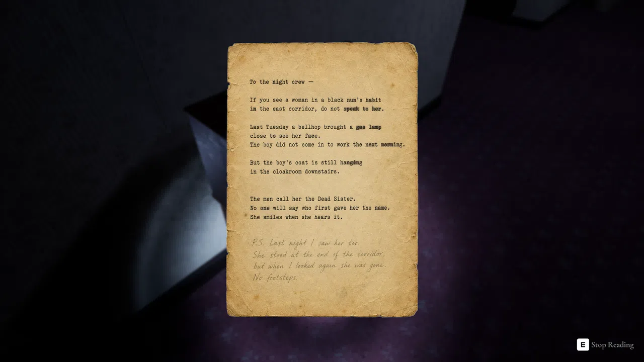The Ardmore: Last Shift Screenshot 5