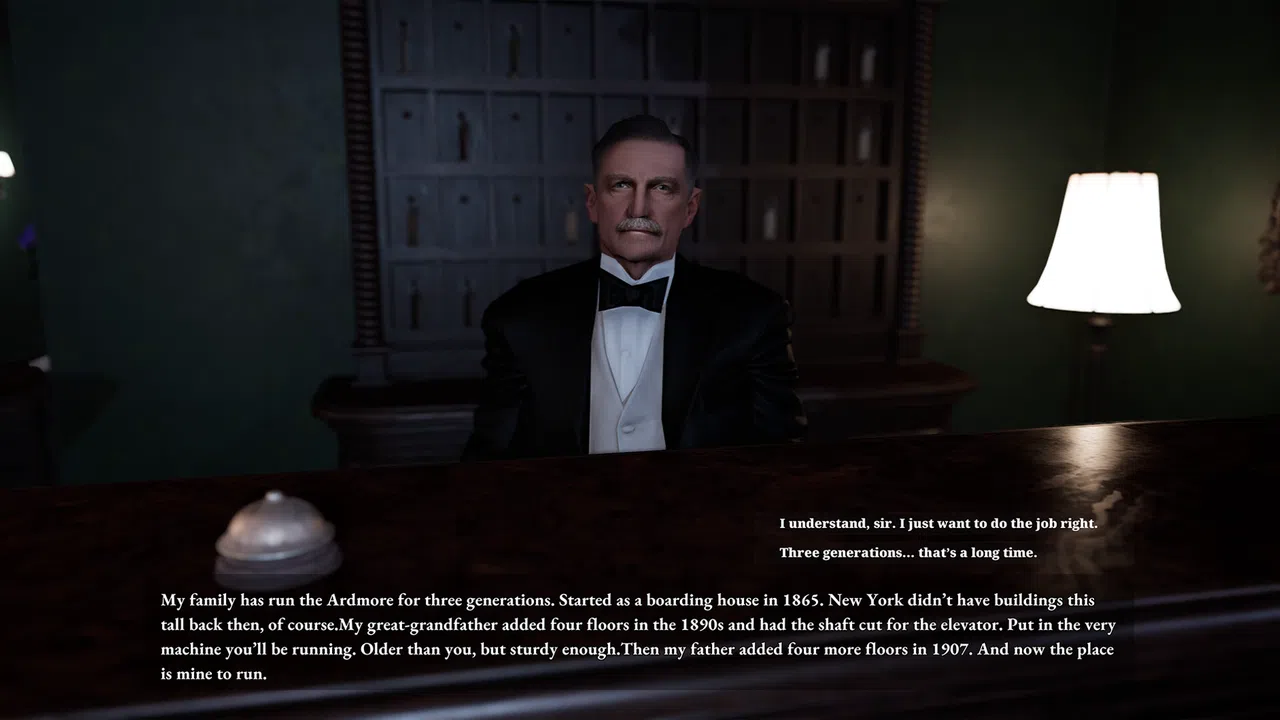 The Ardmore: Last Shift Screenshot 1