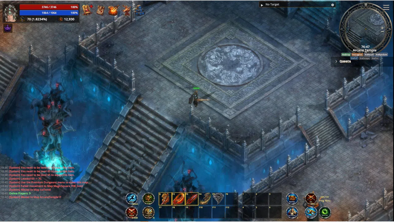 Ashen Throne Screenshot 3