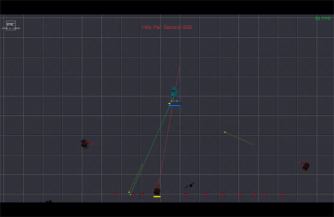 Kill Per Second Screenshot 2
