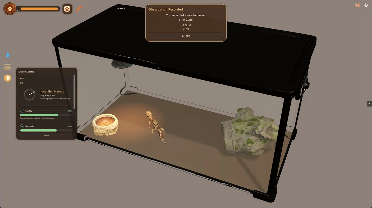 Desktop Reptiles Screenshot 4