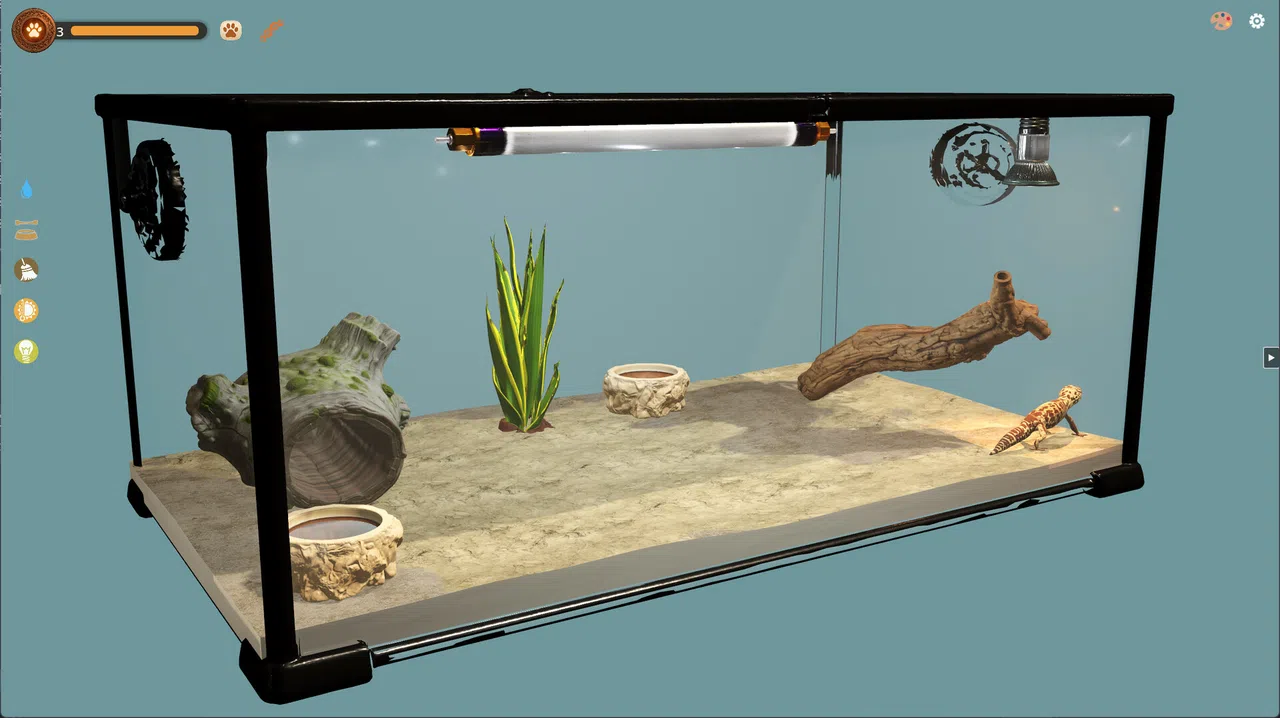 Desktop Reptiles Screenshot 2