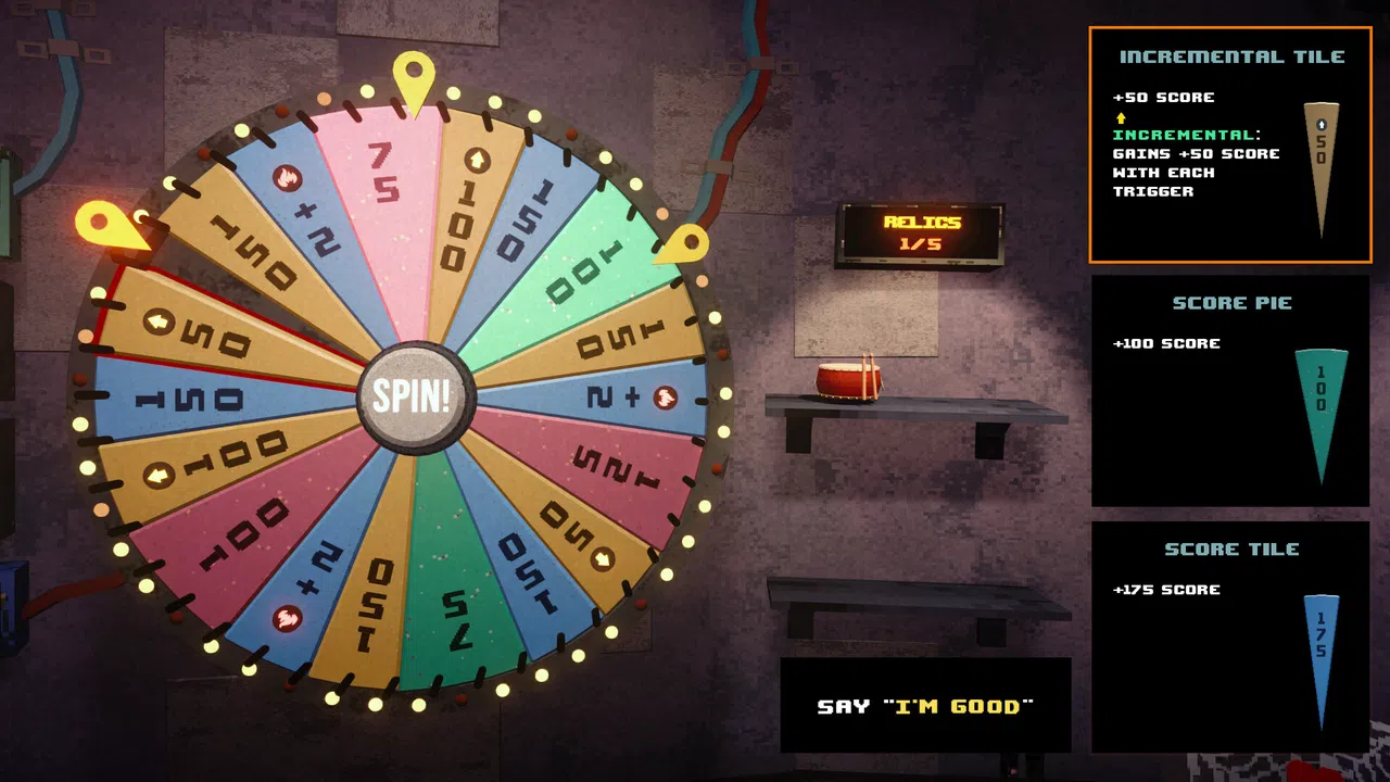 Please, Spin Screenshot 2
