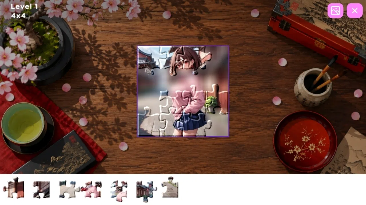Hentai Puzzle: Reika Screenshot 2