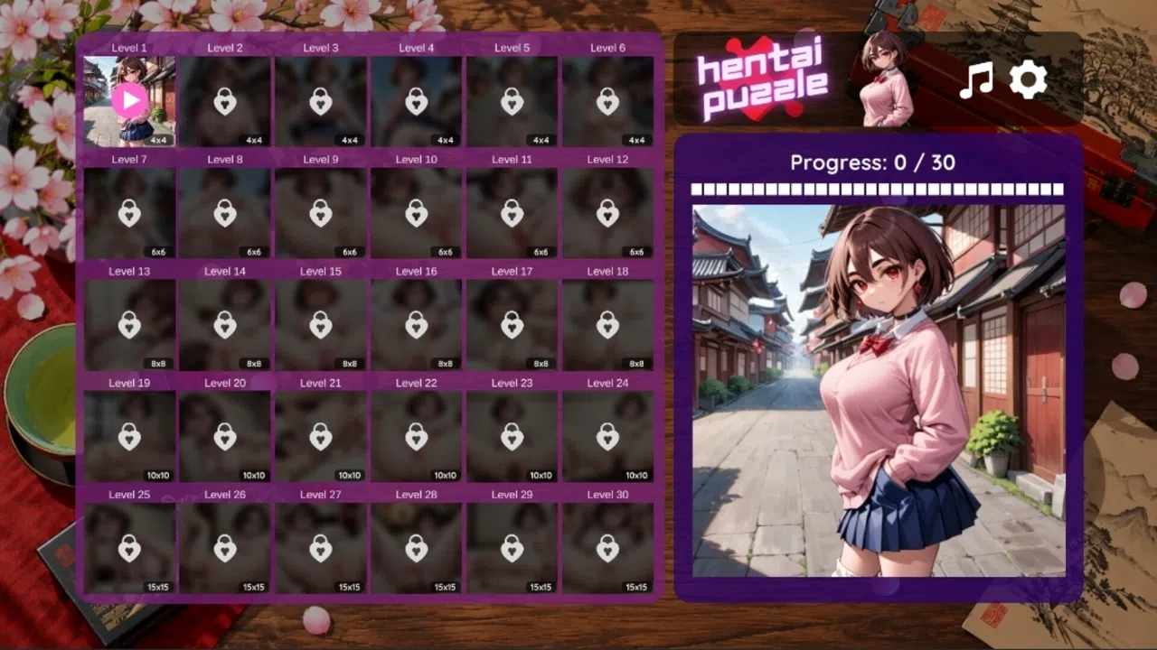 Hentai Puzzle: Reika Screenshot 3
