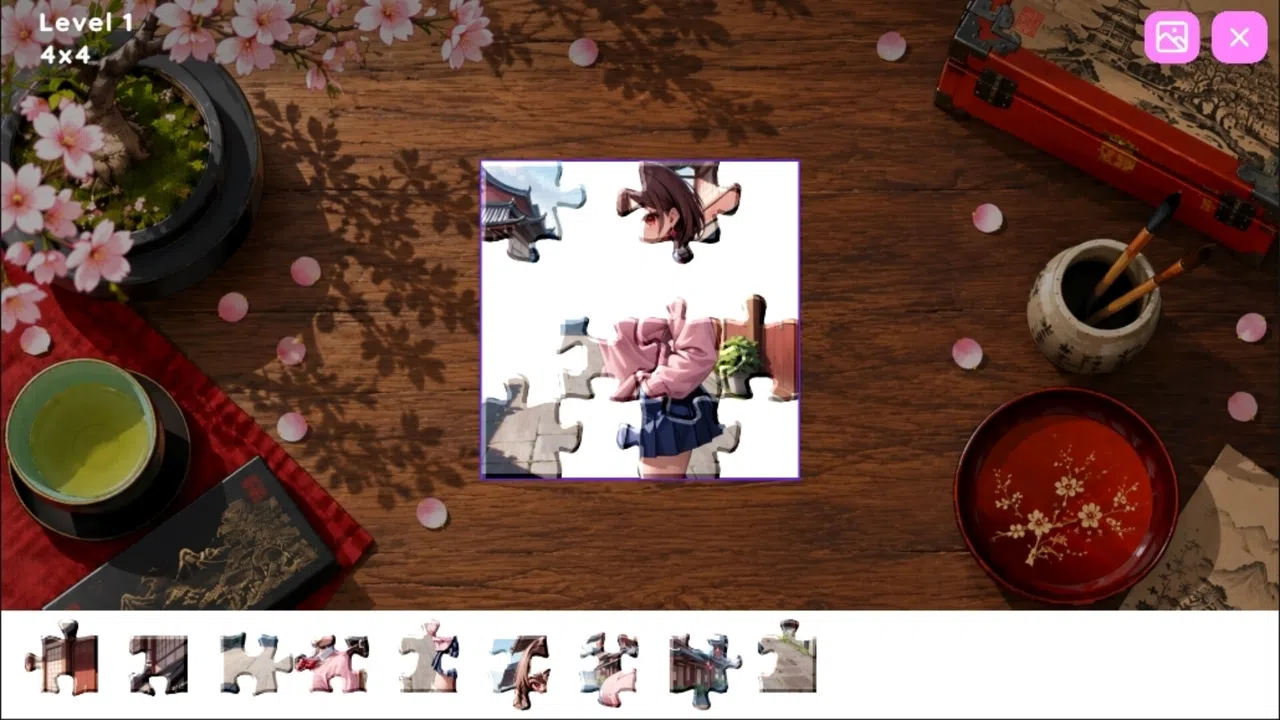 Hentai Puzzle: Reika Screenshot 0