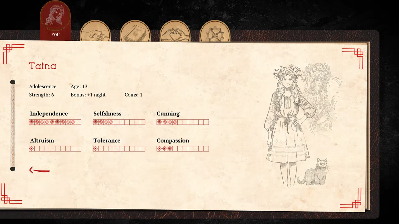 Taina's Cursed Legacy: Chapter III Screenshot 2