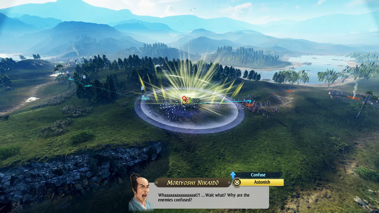 "NOBUNAGA'S AMBITION: Awakening" Additional Officer Graphics and Trait of Popular Officers from the "NOBUNAGA'S AMBITION" 40th Anniversary Series' Popularity Rankings Screenshot 0