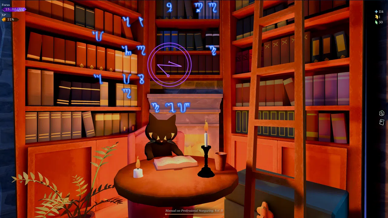 Black Cat Book Club Demo Screenshot 2