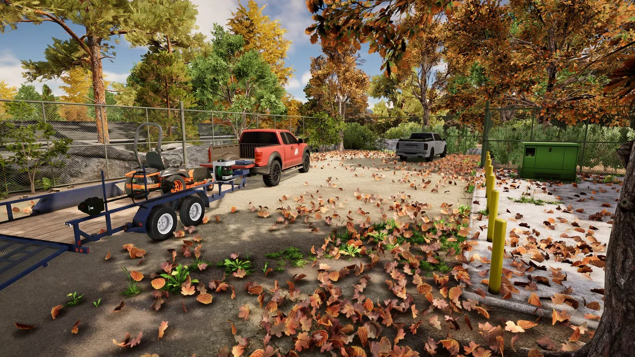 Lawn Mowing Simulator 2 Demo Screenshot 3