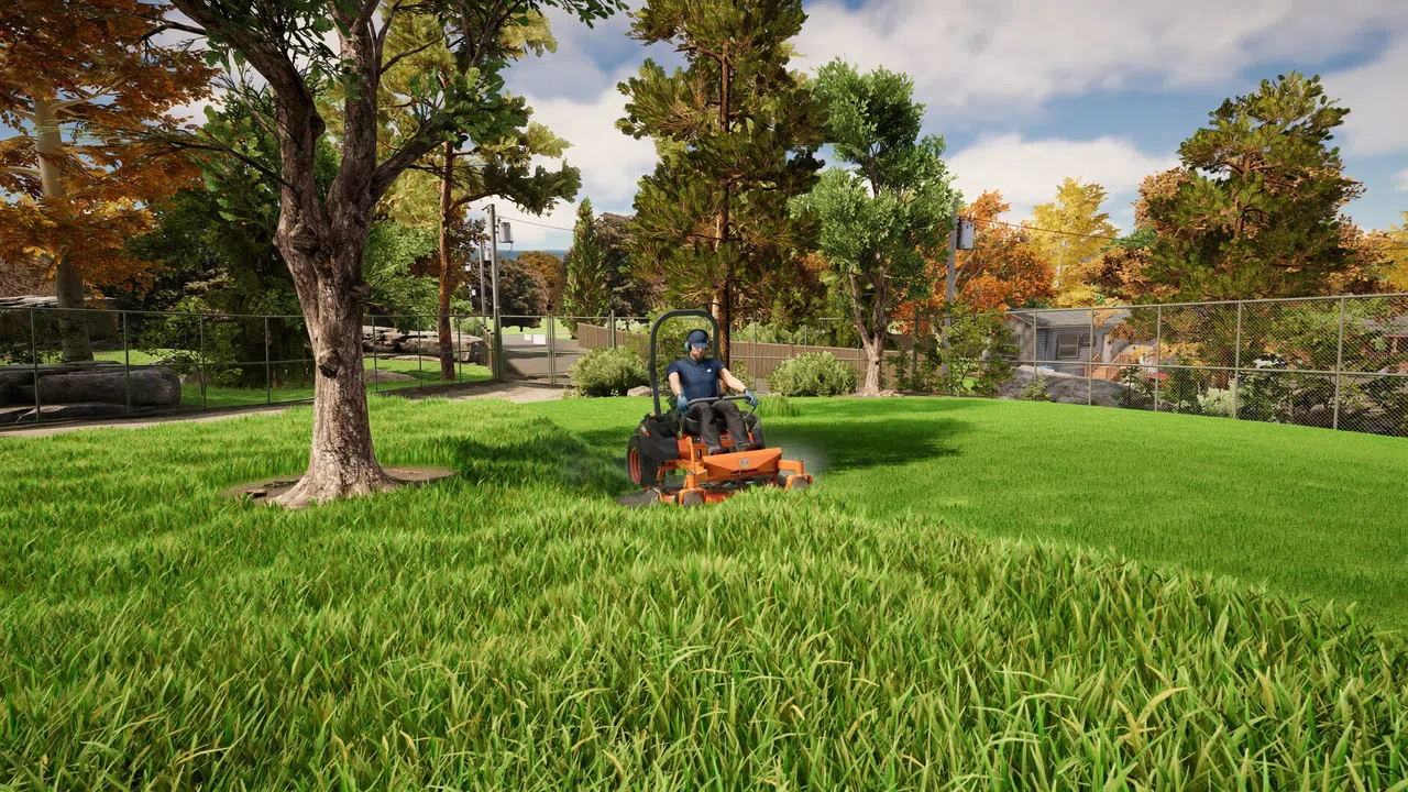 Lawn Mowing Simulator 2 Demo Screenshot 2