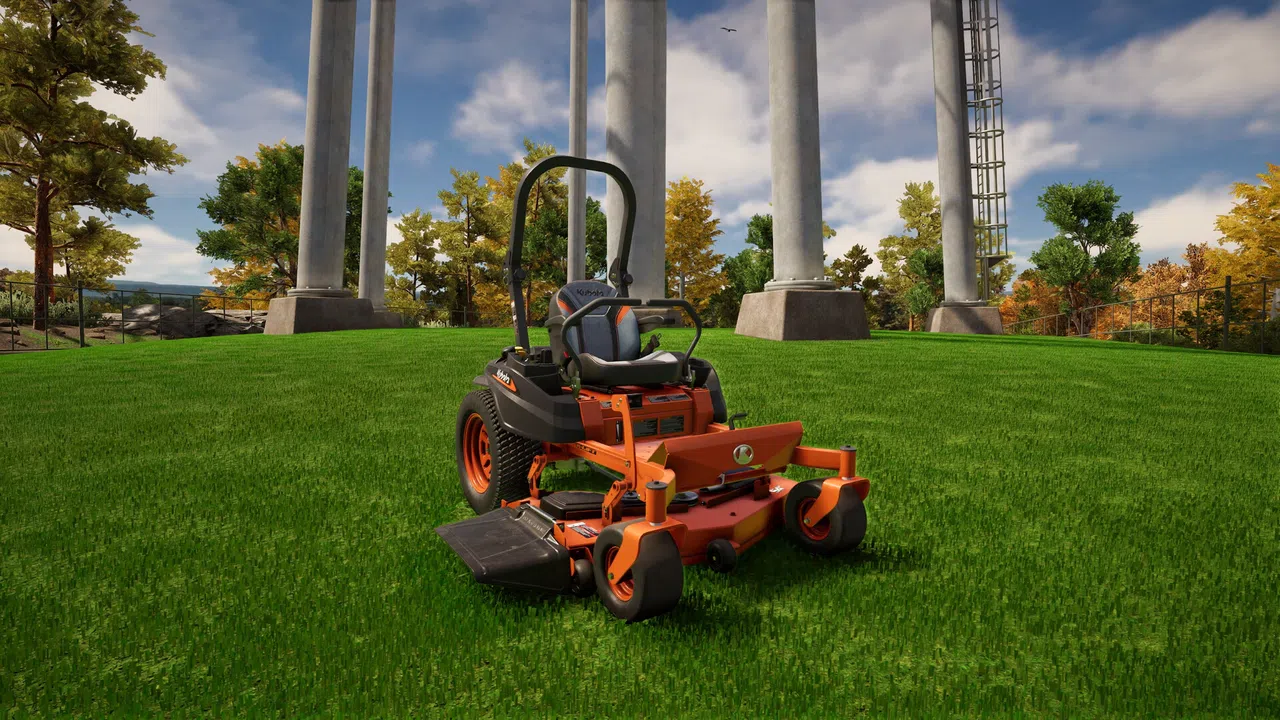 Lawn Mowing Simulator 2 Demo Screenshot 1