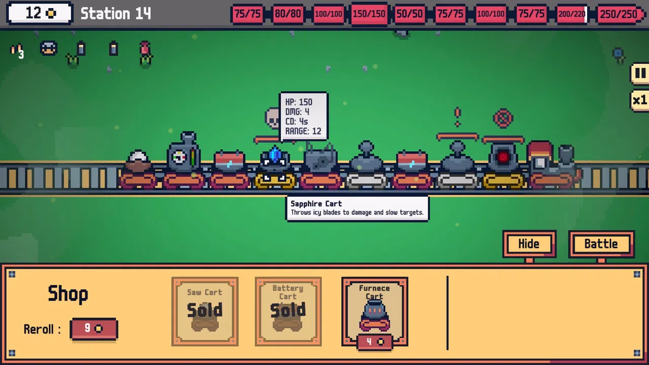 Silky Road Demo Screenshot 1