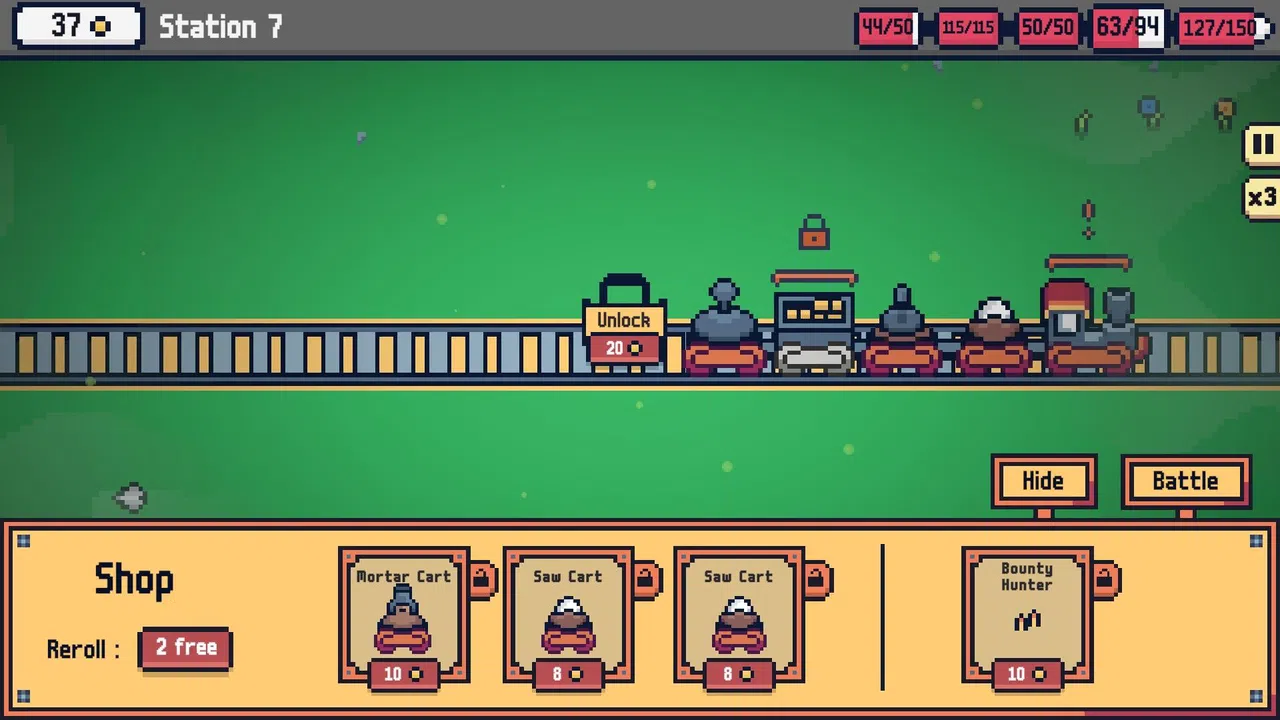 Silky Road Demo Screenshot 3