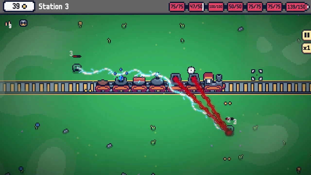 Silky Road Demo Screenshot 2