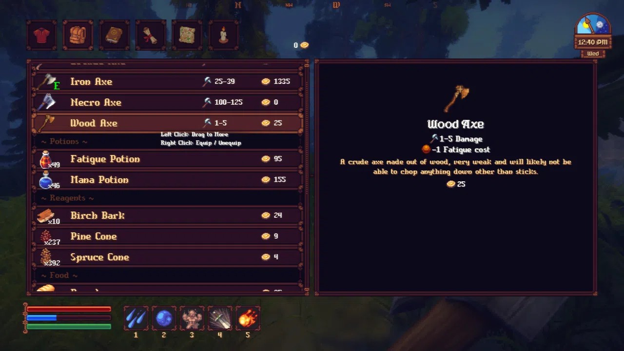 Spellogger Demo Screenshot 1