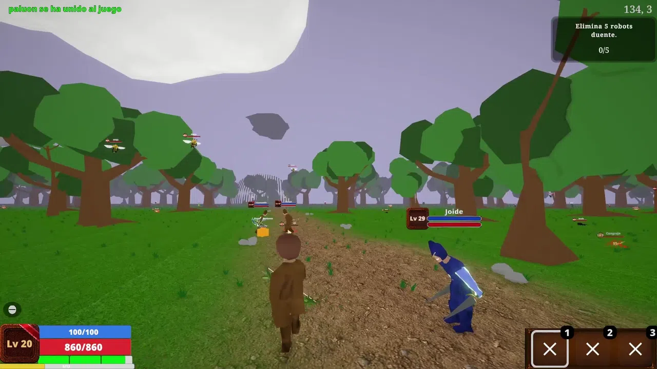 Band of Heroes Screenshot 10