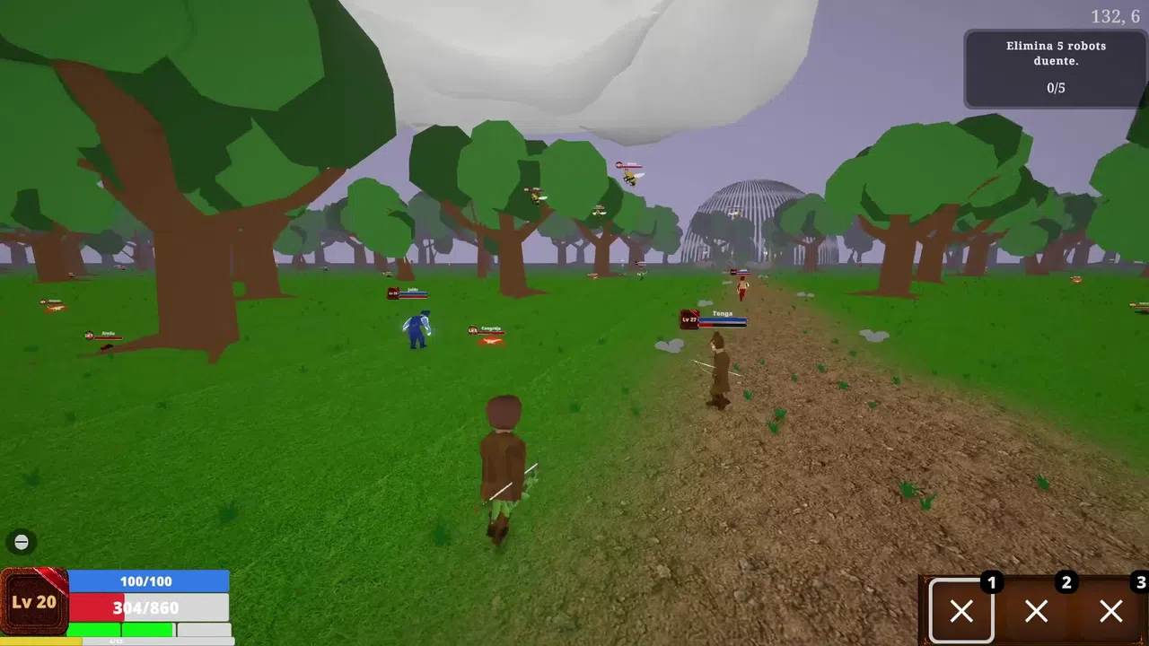 Band of Heroes Screenshot 9