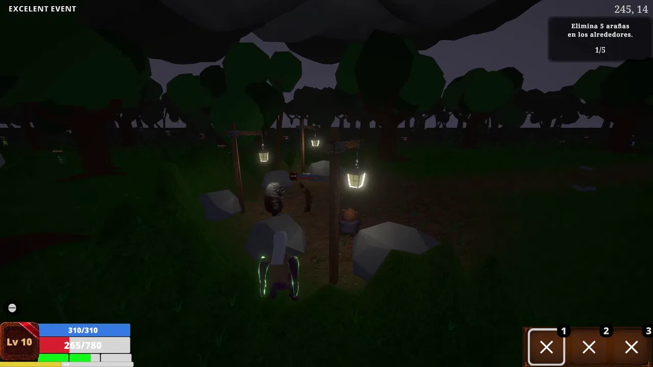 Band of Heroes Screenshot 1