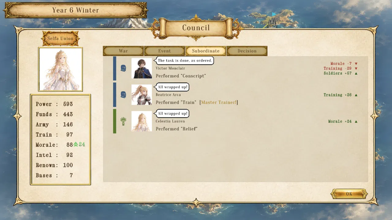 Kingdom Chronicle Screenshot 3