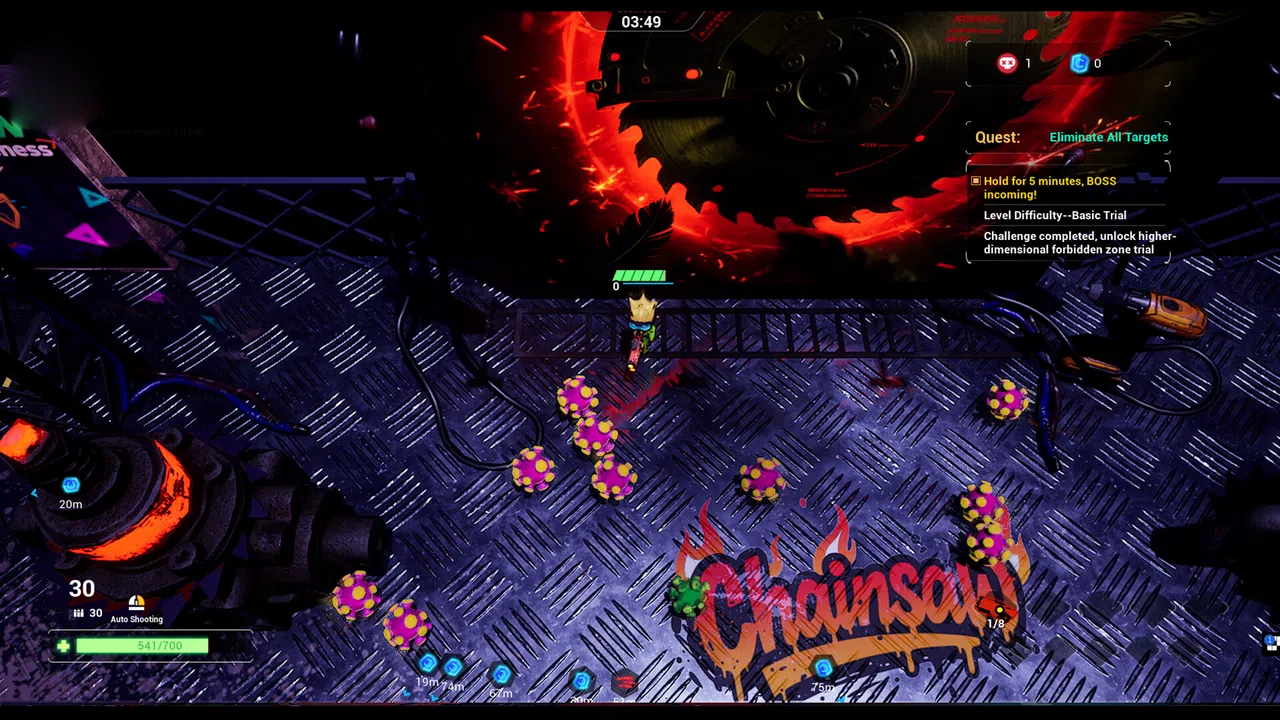 Zero Zone Survival Screenshot 0