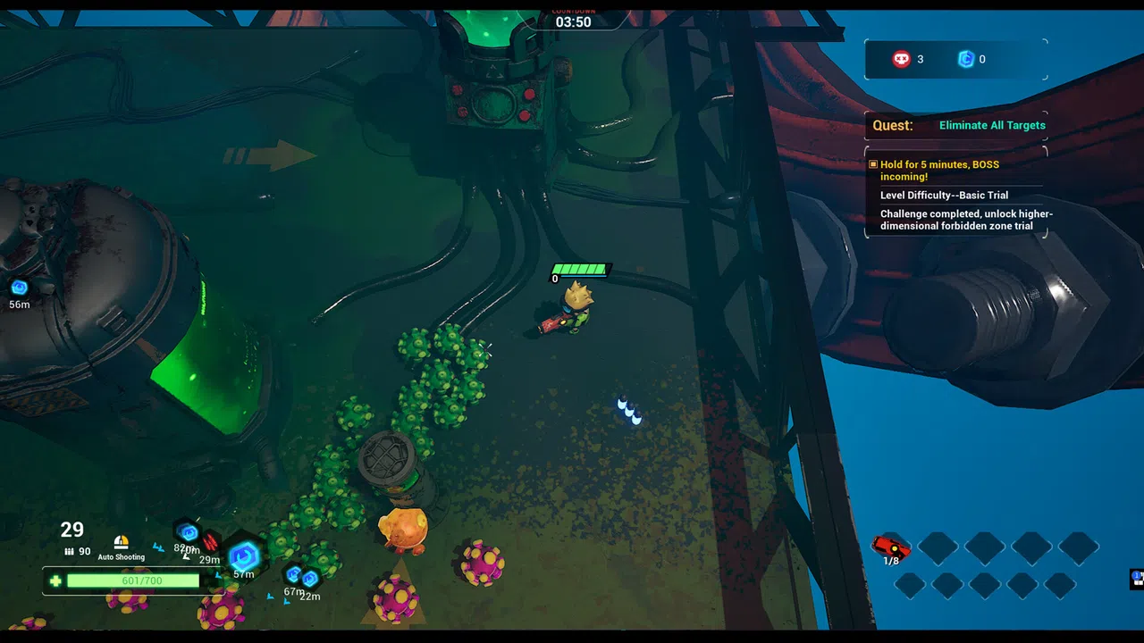 Zero Zone Survival Screenshot 2