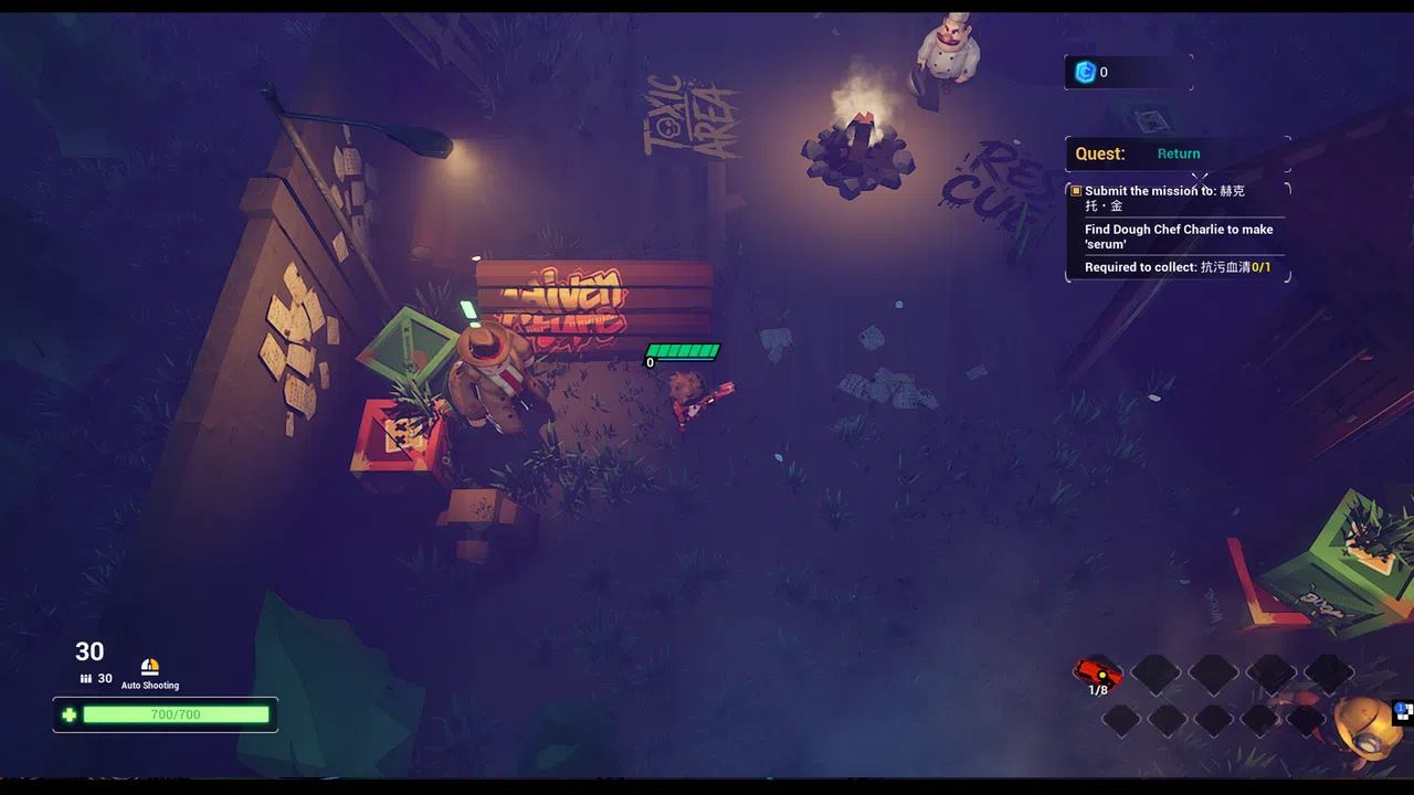 Zero Zone Survival Screenshot 3