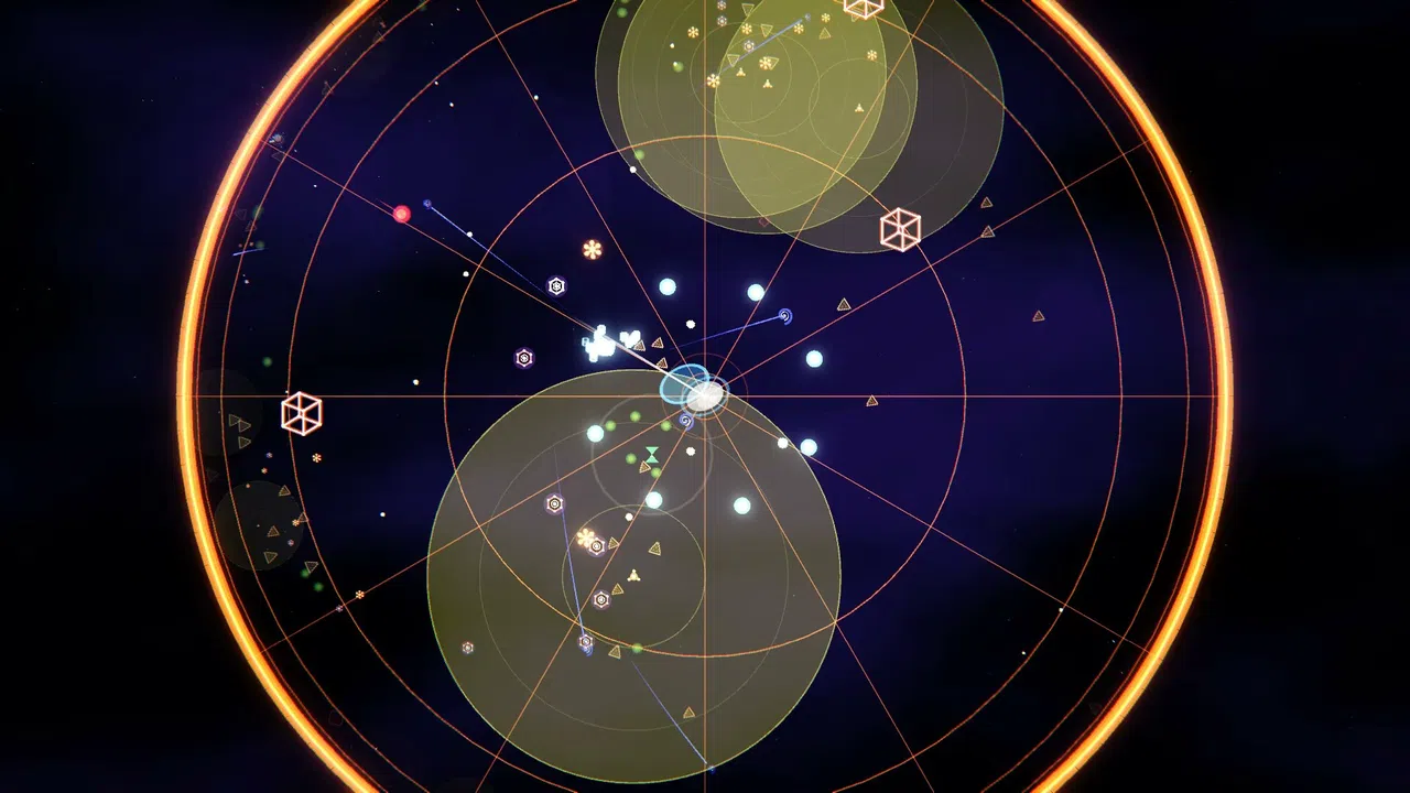 Soliton Burst Screenshot 0