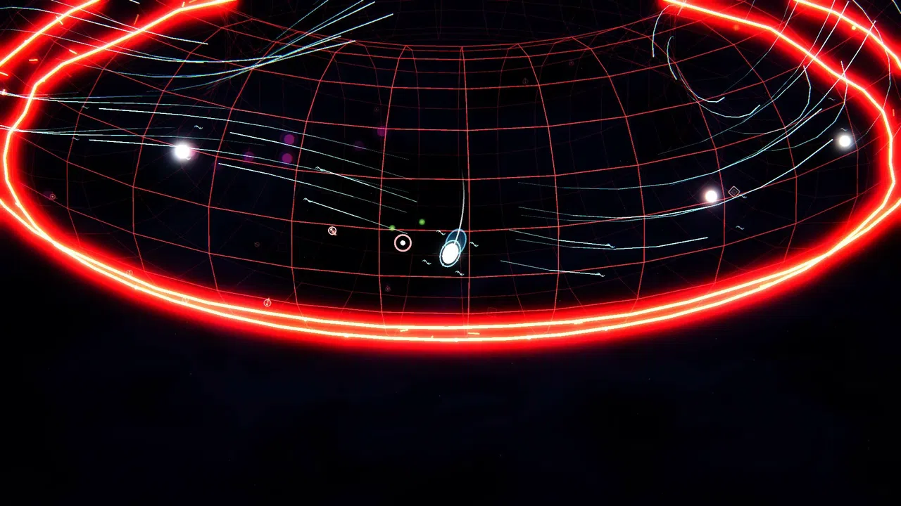 Soliton Burst Screenshot 2