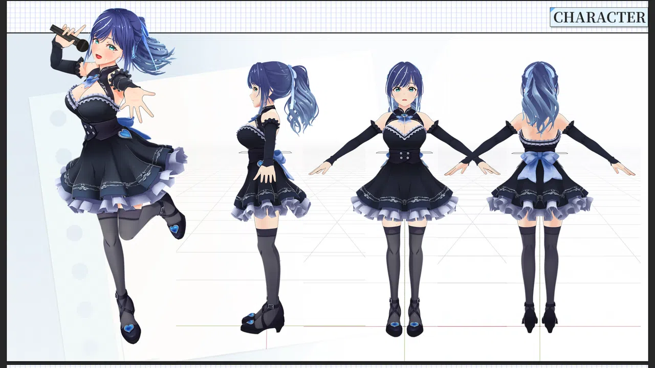NTR Idol: Déjà Vu Artbook Screenshot 3